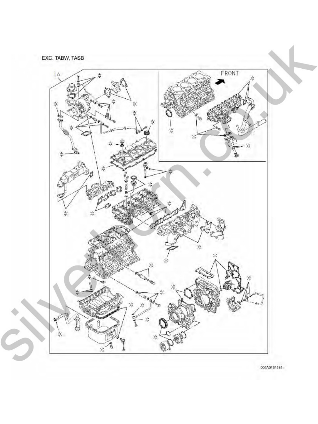 Sample 3 of Isuzu 4JJ1 Parts Catalog [PDF]