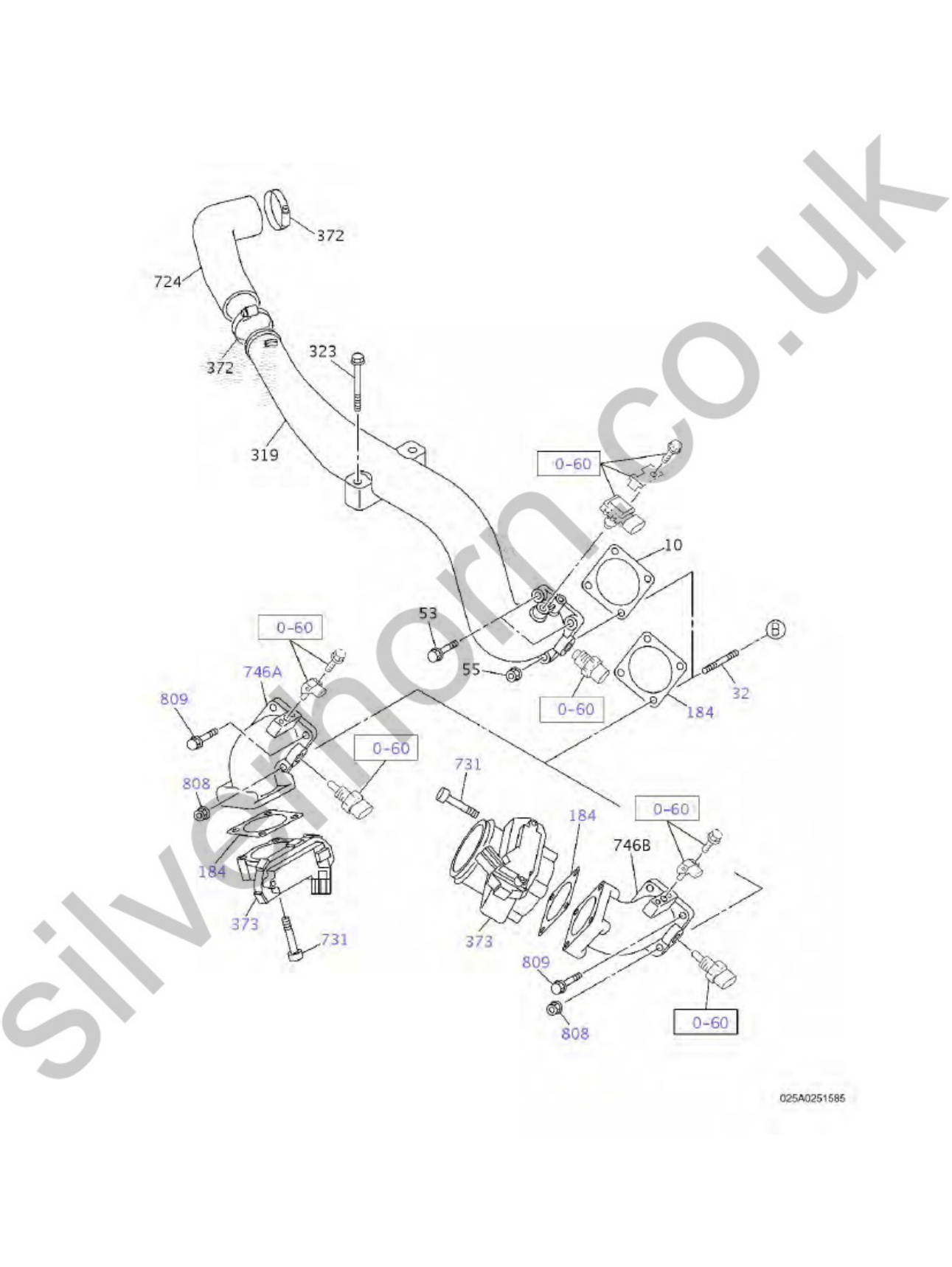 Sample 5 of Isuzu 4JJ1 Parts Catalog [PDF]