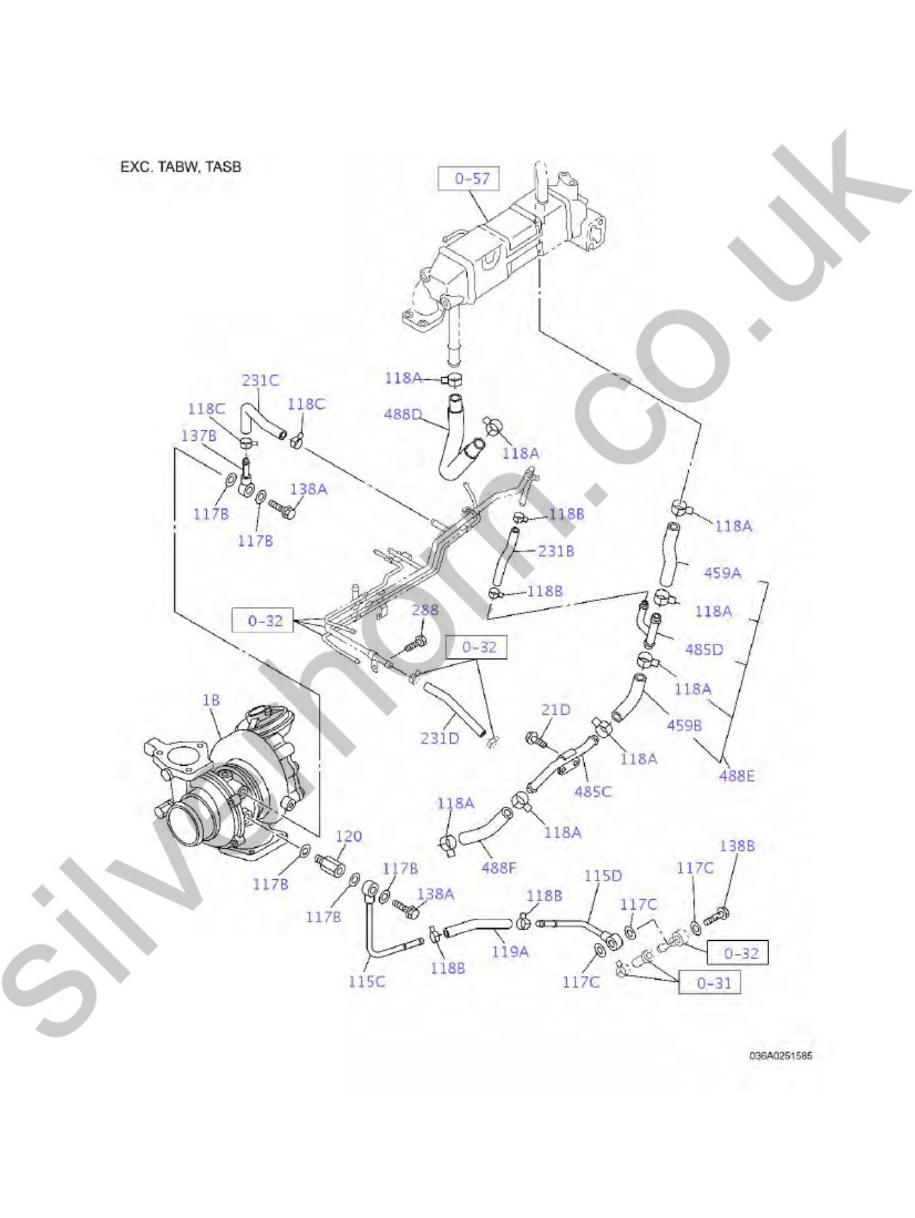 Sample 7 of Isuzu 4JJ1 Parts Catalog [PDF]