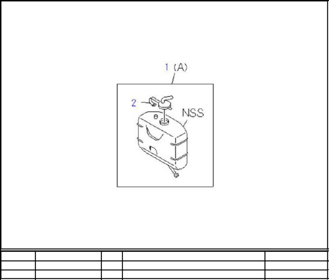 Sample 2 of Isuzu 4LE1 Engine Parts Catalog [PDF]