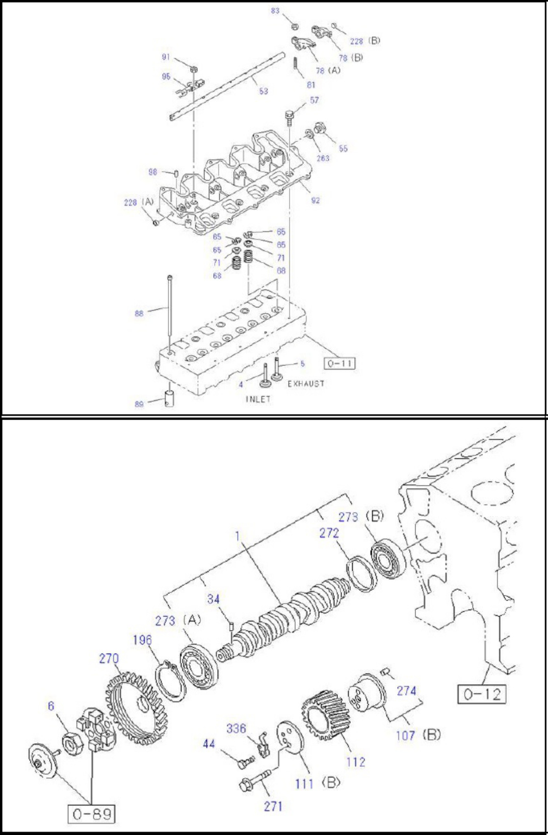 Sample 5 of Isuzu 4LE1 Engine Parts Catalog [PDF]