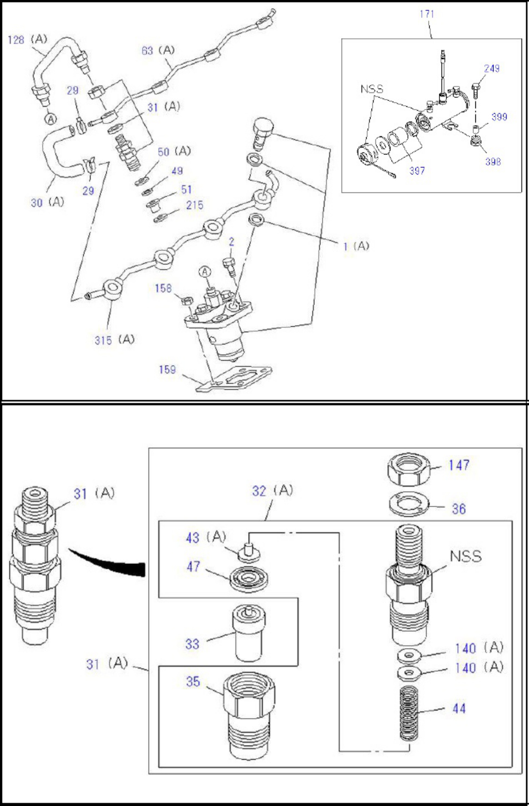 Sample 7 of Isuzu 4LE1 Engine Parts Catalog [PDF]