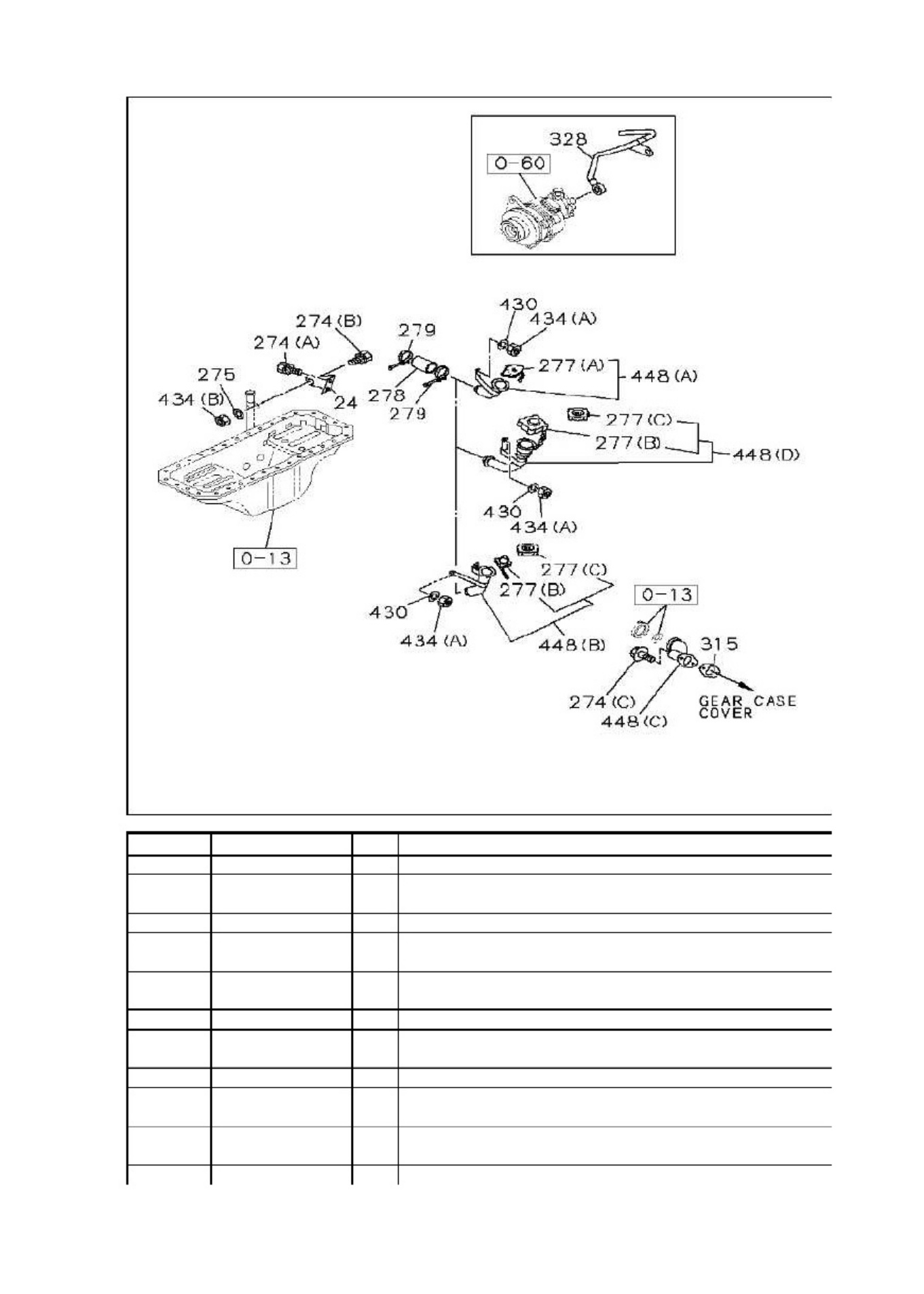 Isuzu 6BG1 Engine Parts Catalog [PDF] cover