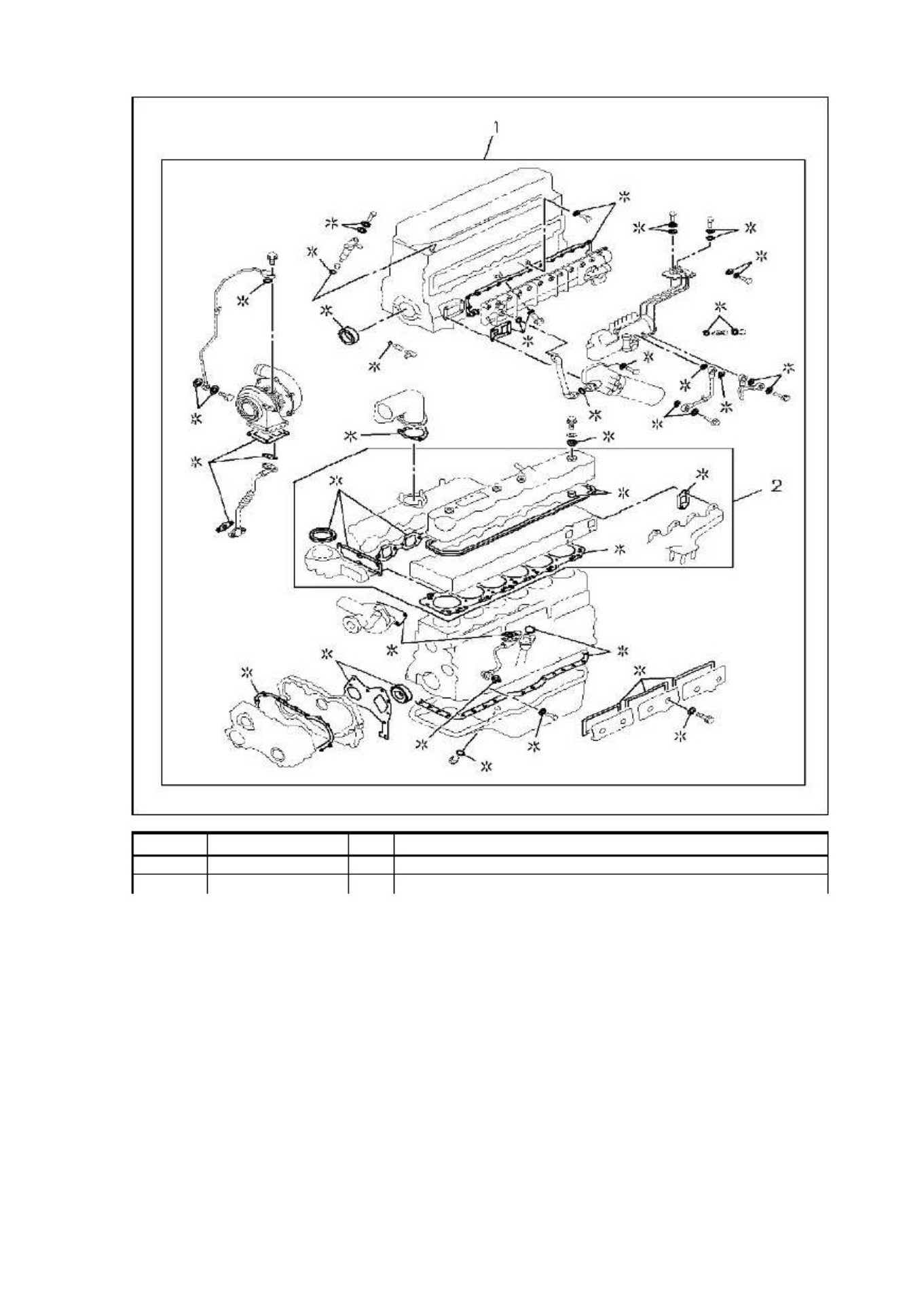 Sample 3 of Isuzu 6BG1 Engine Parts Catalog [PDF]