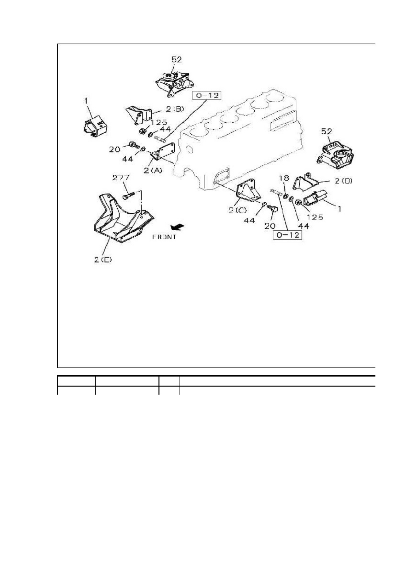 Sample 5 of Isuzu 6BG1 Engine Parts Catalog [PDF]