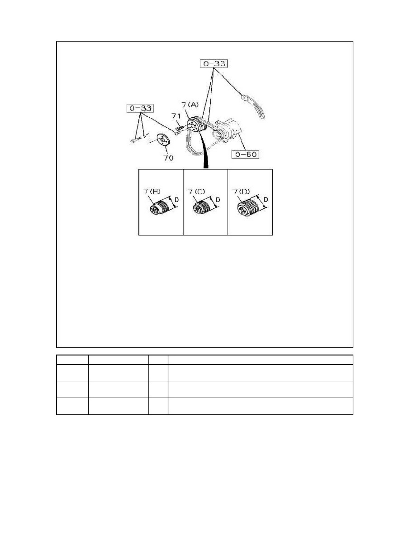 Sample 6 of Isuzu 6BG1 Engine Parts Catalog [PDF]