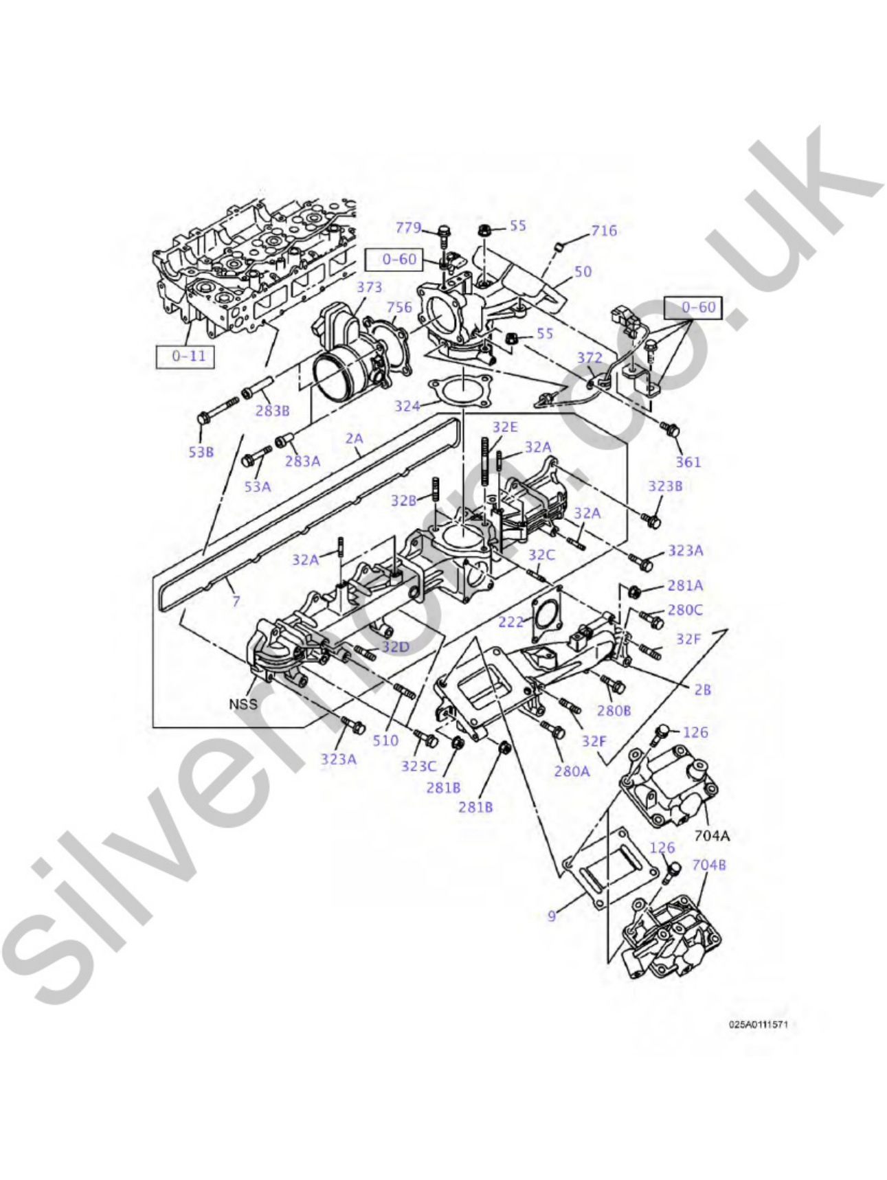 Sample 5 of Isuzu 6HK1 Engine Parts Catalog [PDF]