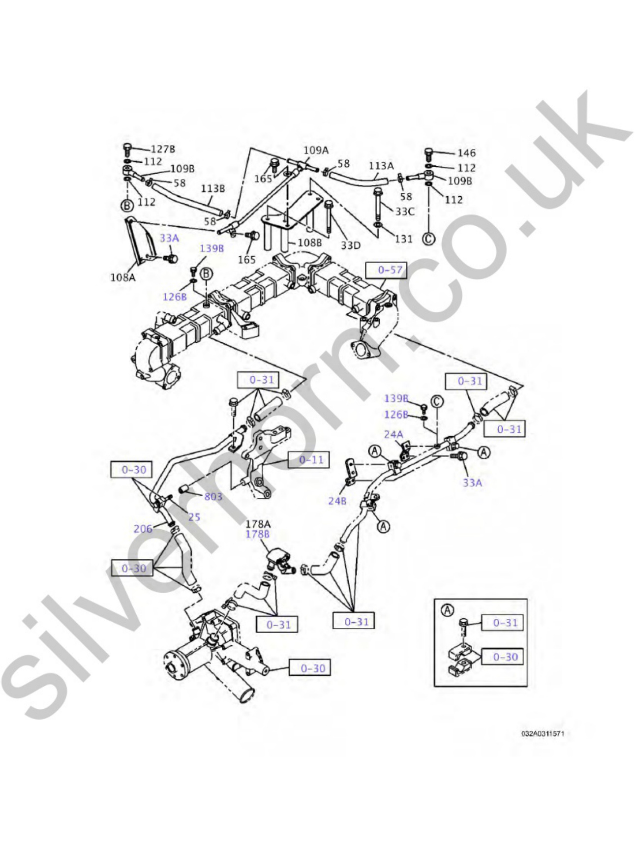 Sample 6 of Isuzu 6HK1 Engine Parts Catalog [PDF]