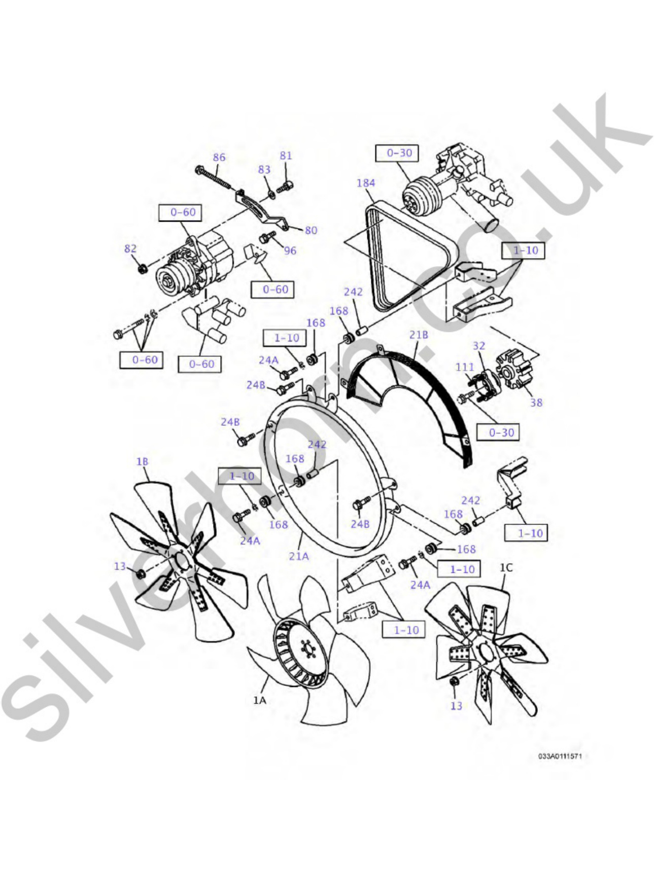 Sample 7 of Isuzu 6HK1 Engine Parts Catalog [PDF]