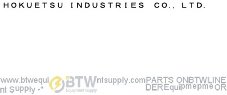 Caterpillar AIRMAN SDG125S 8B1 SDG Heavy Duty Diesel Engine Parts Catalog [PDF] cover