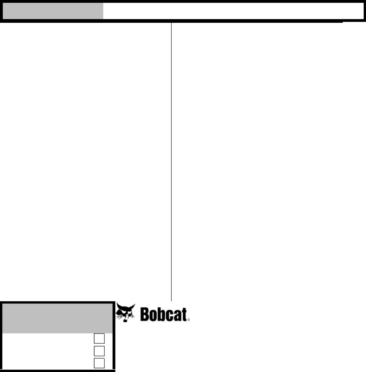 Sample 8 of Caterpillar Bobcat 331_331E_334 Excavator Technical Manual [PDF]