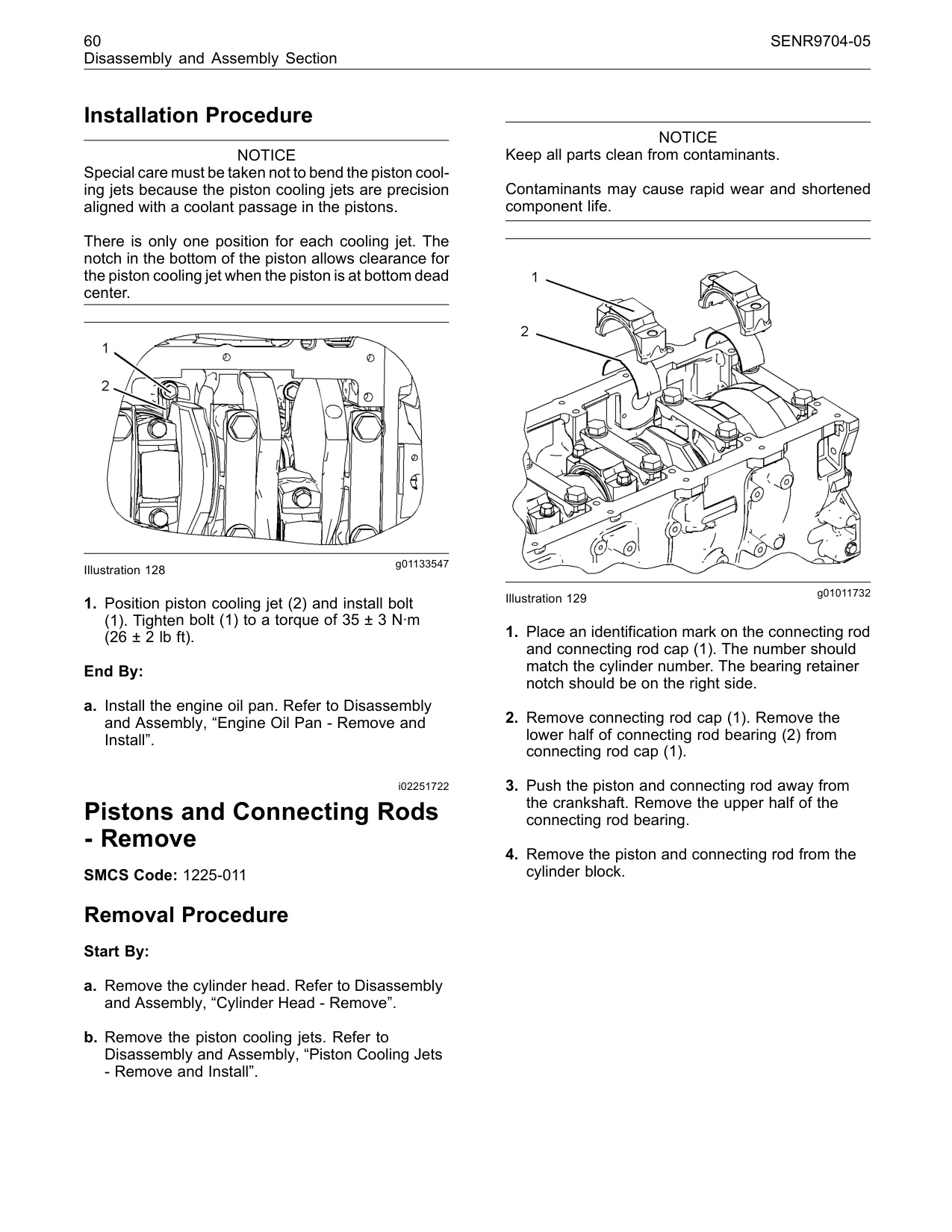 Caterpillar C11 and C13 On-highway Heavy Duty Diesel Engine Operation & Maintenance Manual (OMM) [PDF] cover