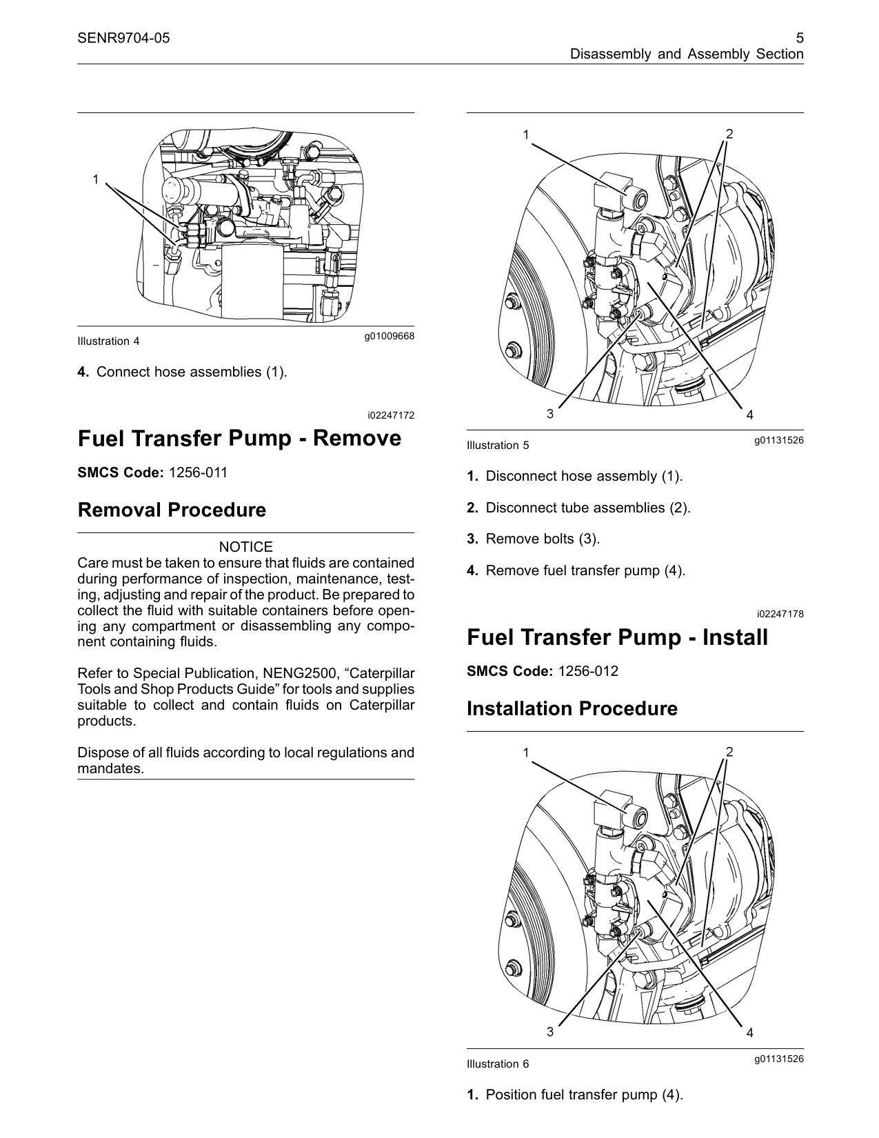 Sample 3 of Caterpillar C11 and C13 On-highway Heavy Duty Diesel Engine Operation & Maintenance Manual (OMM) [PDF]
