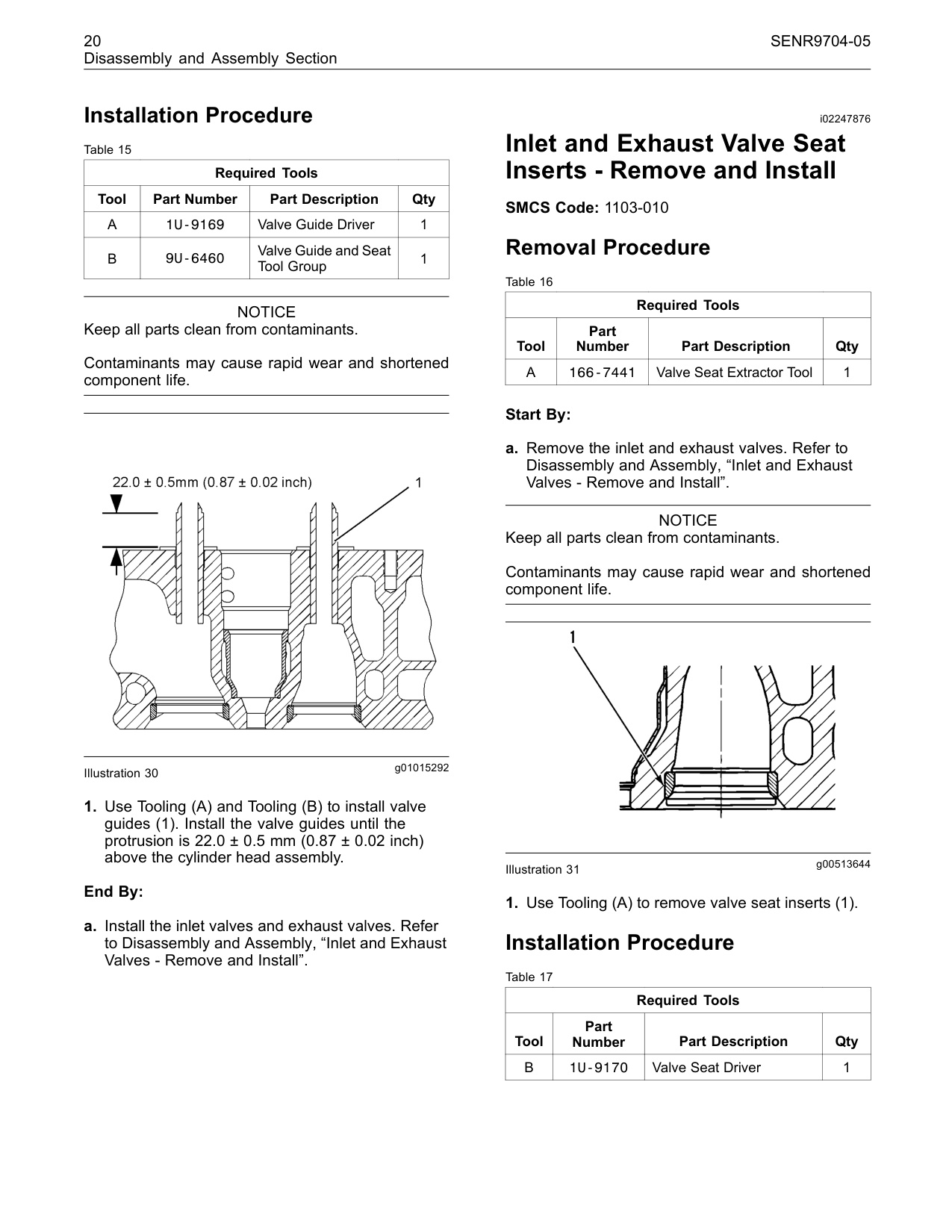 Sample 4 of Caterpillar C11 and C13 On-highway Heavy Duty Diesel Engine Operation & Maintenance Manual (OMM) [PDF]