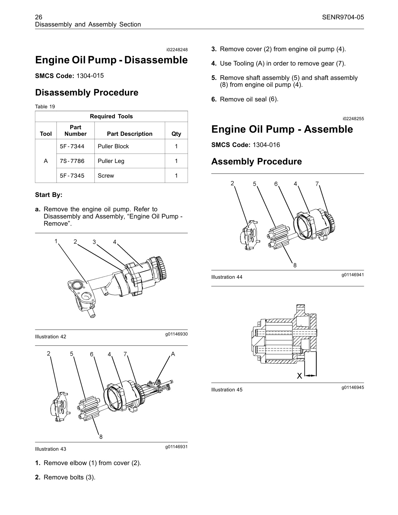 Sample 5 of Caterpillar C11 and C13 On-highway Heavy Duty Diesel Engine Operation & Maintenance Manual (OMM) [PDF]