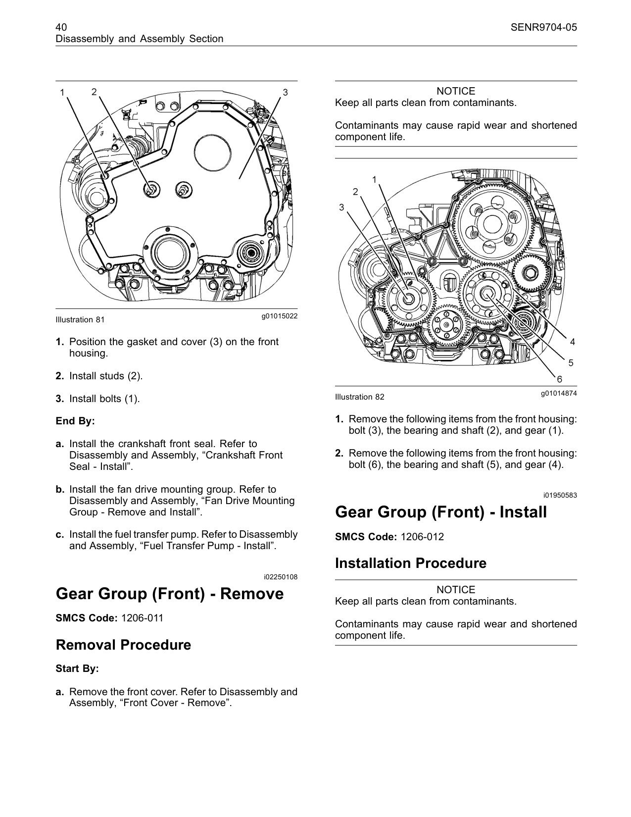 Sample 7 of Caterpillar C11 and C13 On-highway Heavy Duty Diesel Engine Operation & Maintenance Manual (OMM) [PDF]