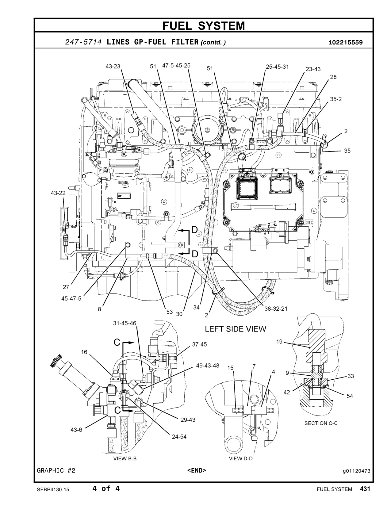 Sample 6 of Caterpillar C13 Industrial Engine Parts Catalog [PDF]