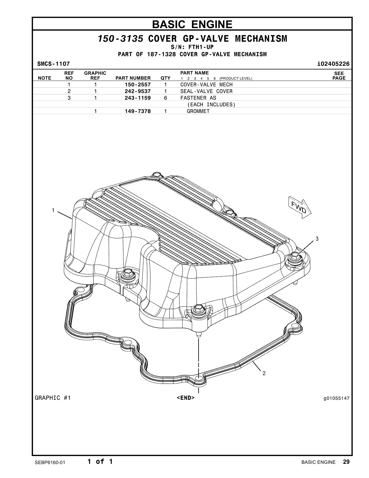 Sample 3 of Caterpillar C15 Generator Set Heavy Duty Diesel Engine Parts Catalog [PDF]