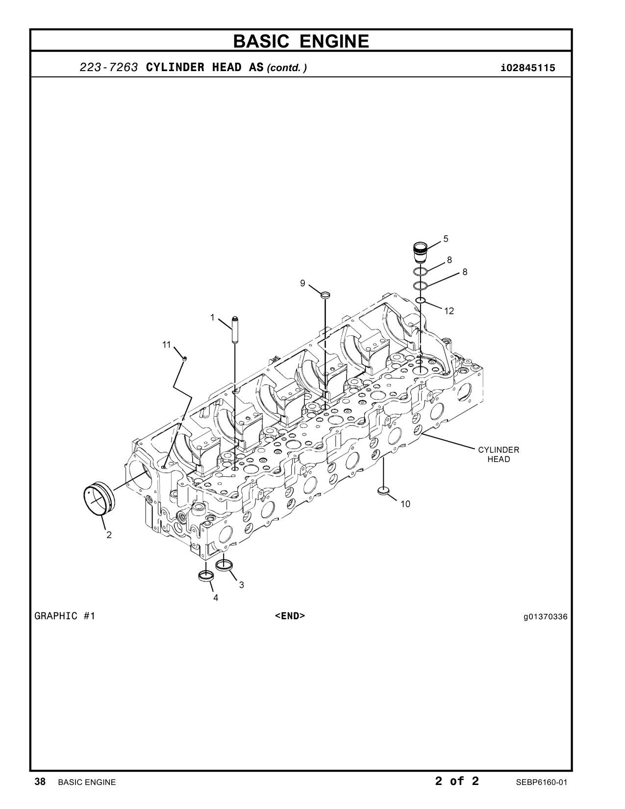 Sample 5 of Caterpillar C15 Generator Set Heavy Duty Diesel Engine Parts Catalog [PDF]