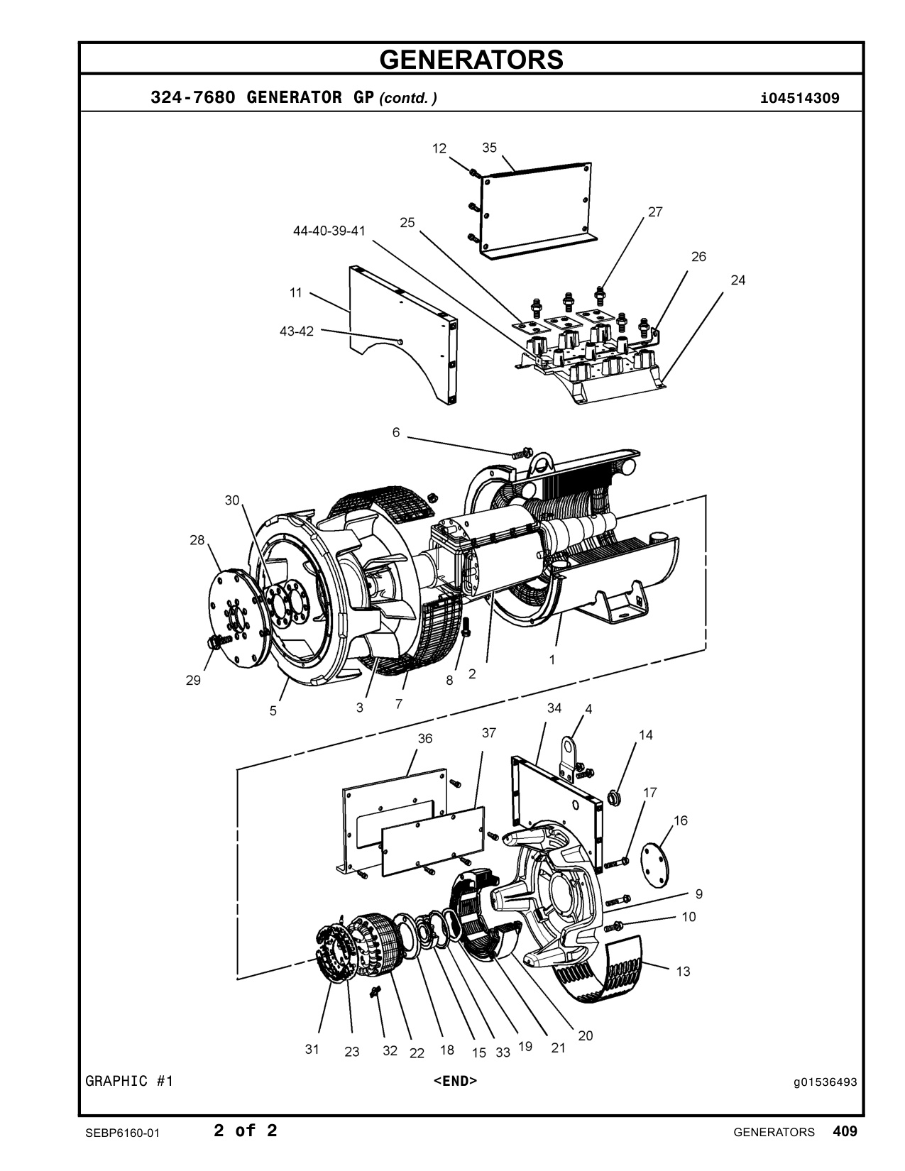 Sample 6 of Caterpillar C15 Generator Set Heavy Duty Diesel Engine Parts Catalog [PDF]
