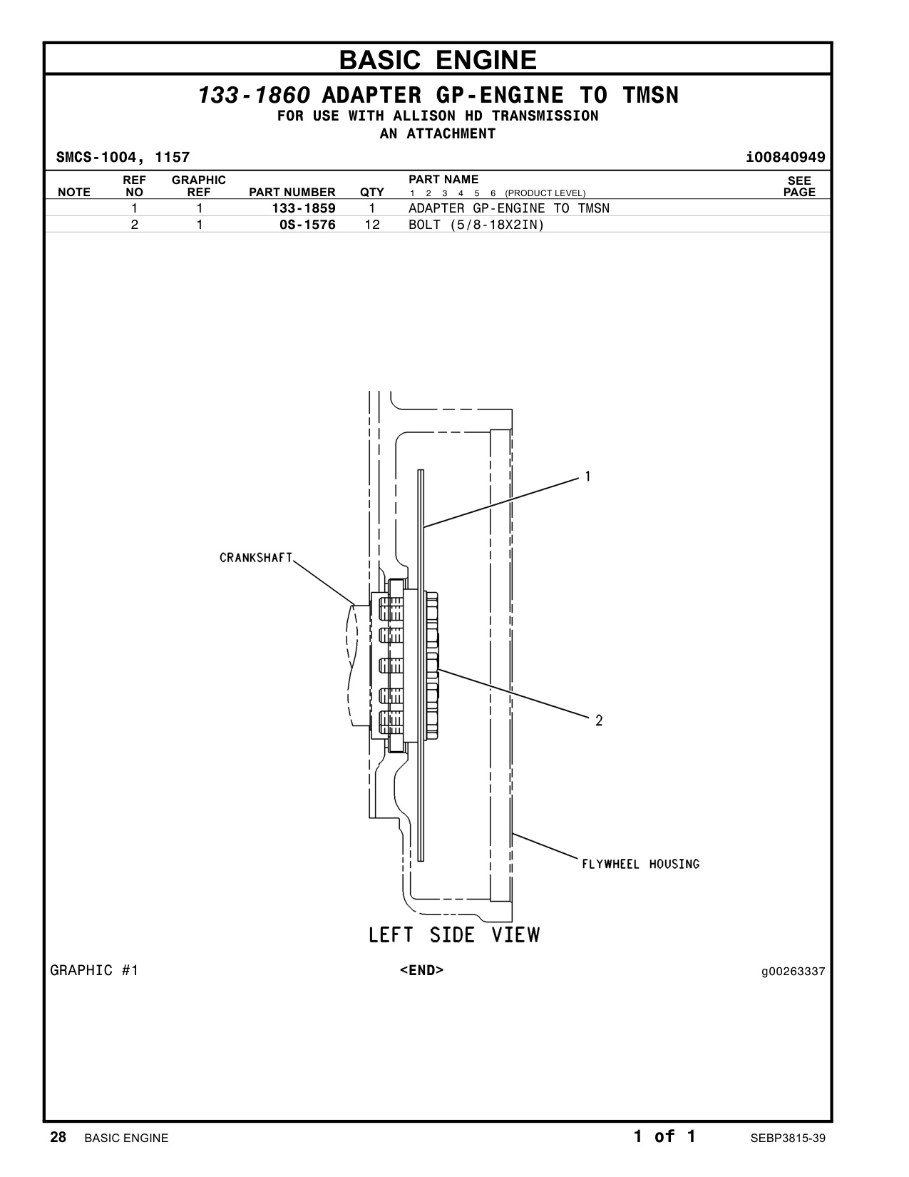Sample 5 of Caterpillar C15 Industrial Engine Parts Catalog [PDF]