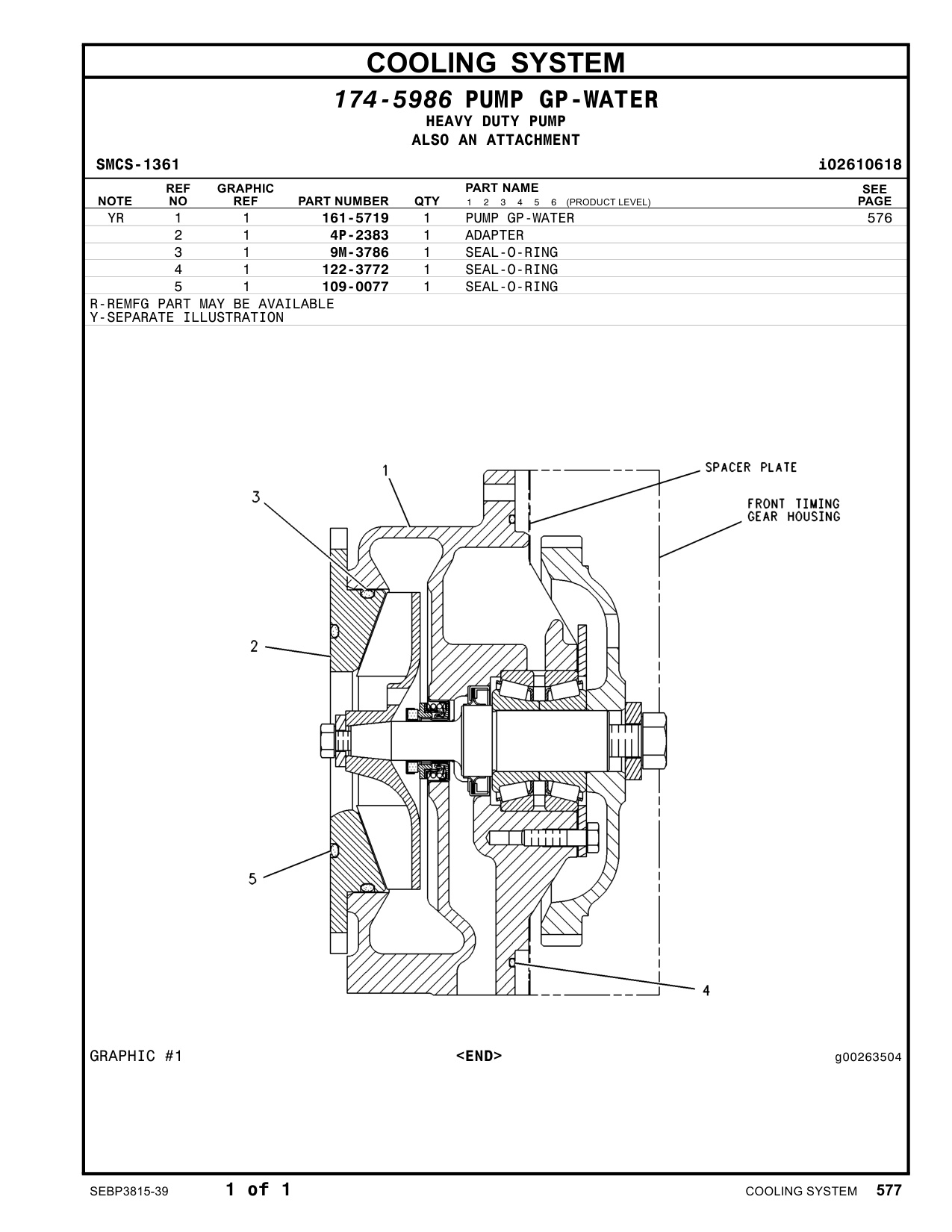 Sample 7 of Caterpillar C15 Industrial Engine Parts Catalog [PDF]