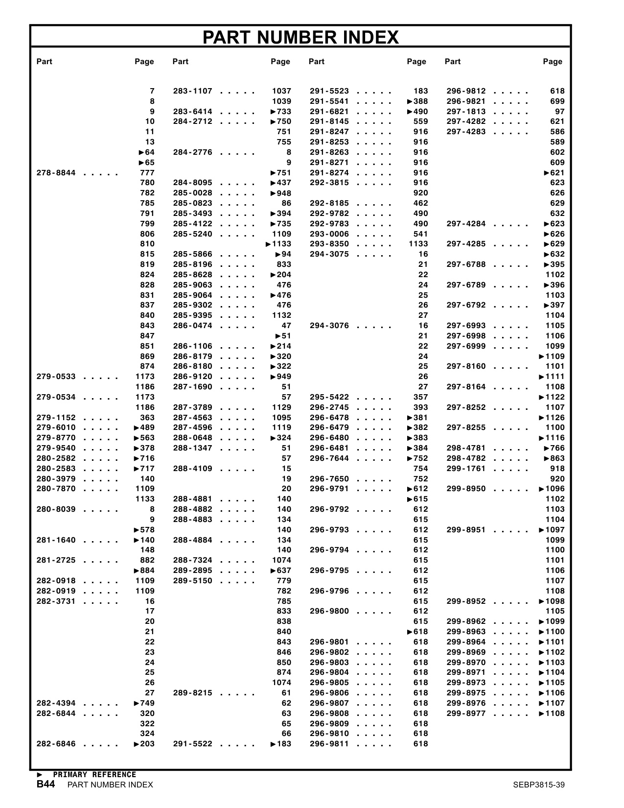 Sample 8 of Caterpillar C15 Industrial Engine Parts Catalog [PDF]