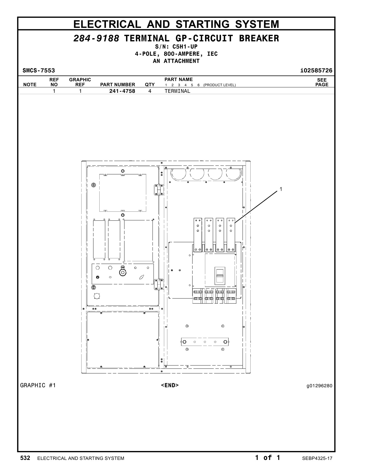 Sample 7 of Caterpillar C15 Standby Generator Set Heavy Duty Diesel Engine Parts Catalog [PDF]