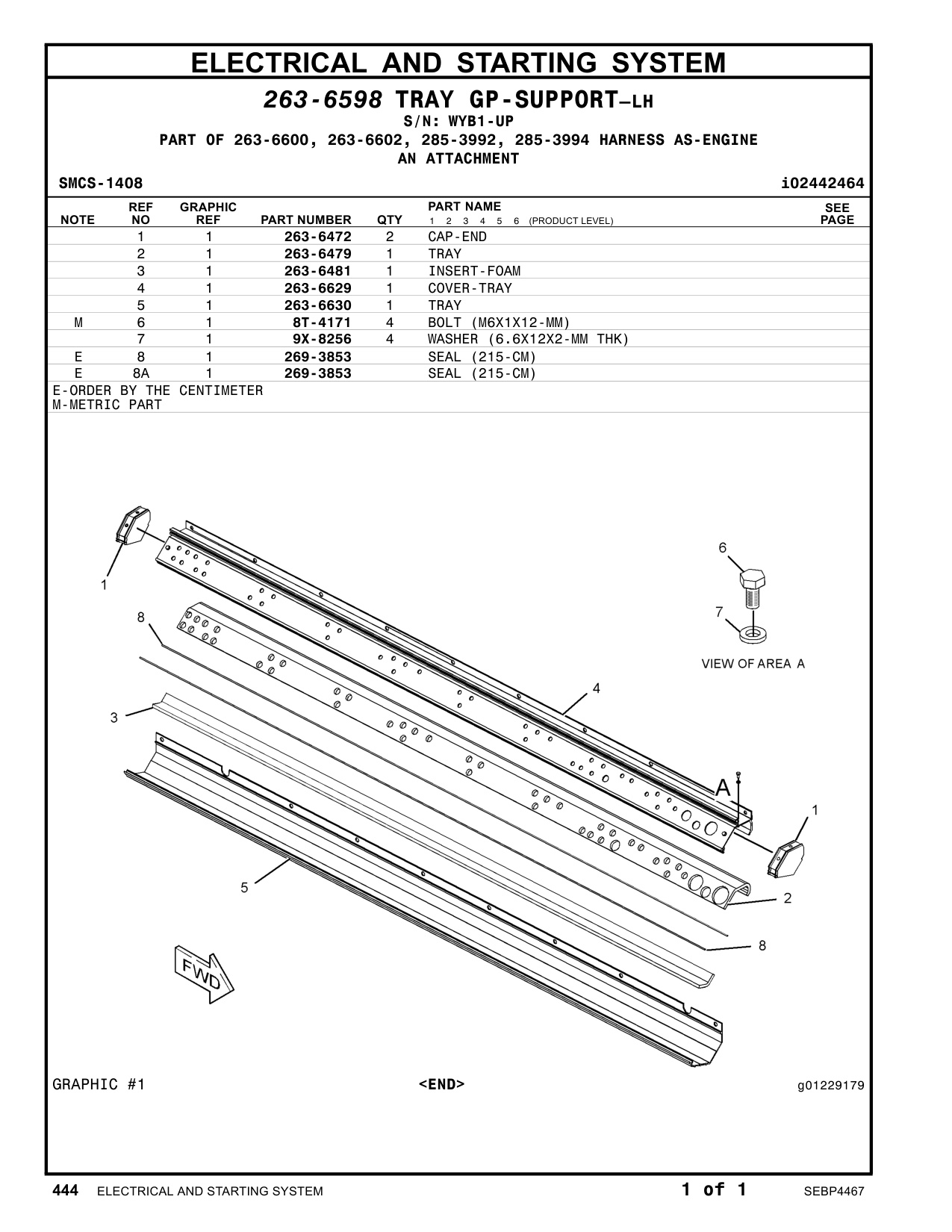 Sample 6 of Caterpillar C175-16 Generator Set Heavy Duty Diesel Engine Parts Catalog [PDF]