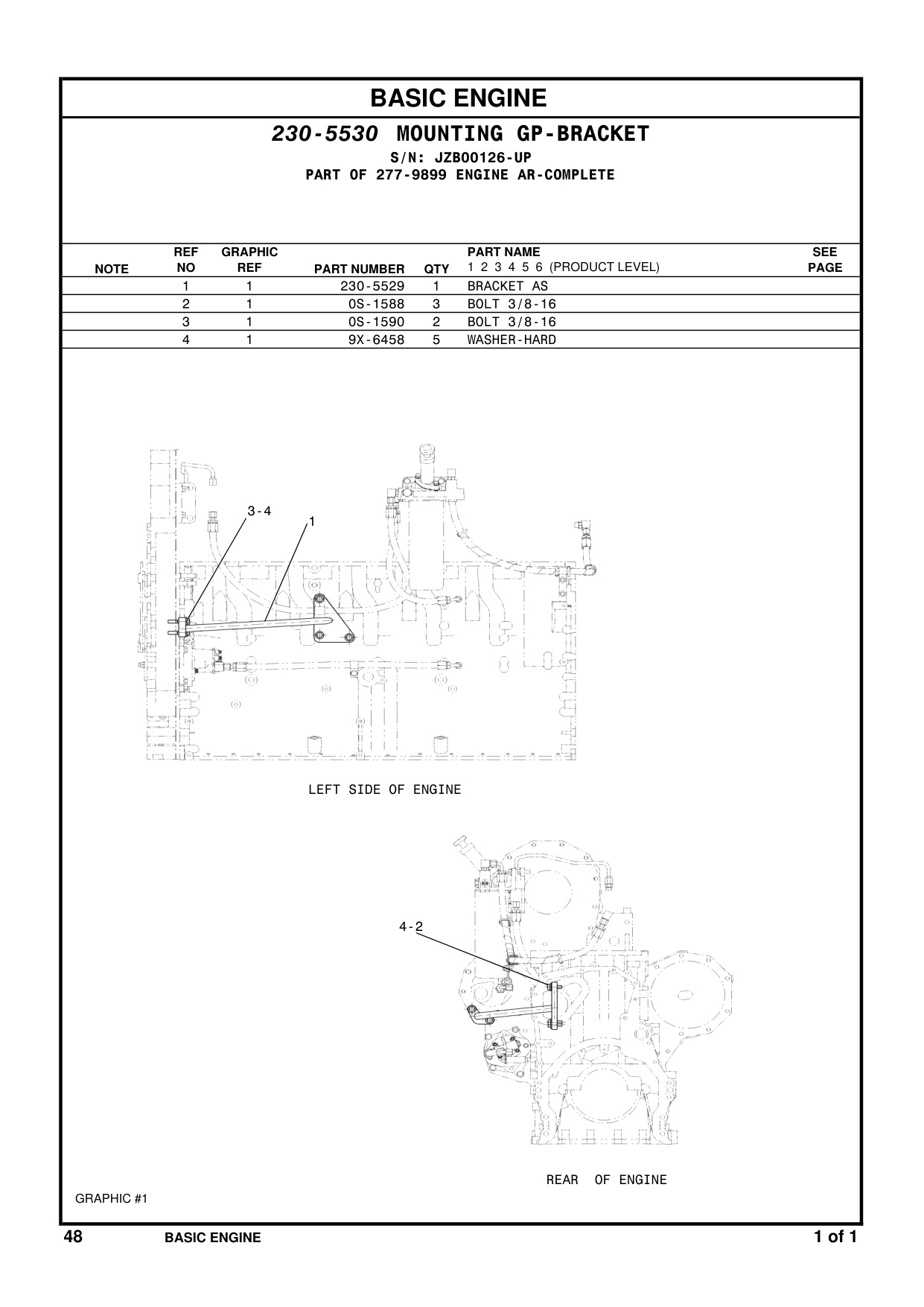 Sample 5 of Caterpillar C18 Genset Heavy Duty Diesel Engine Parts Catalog [PDF]