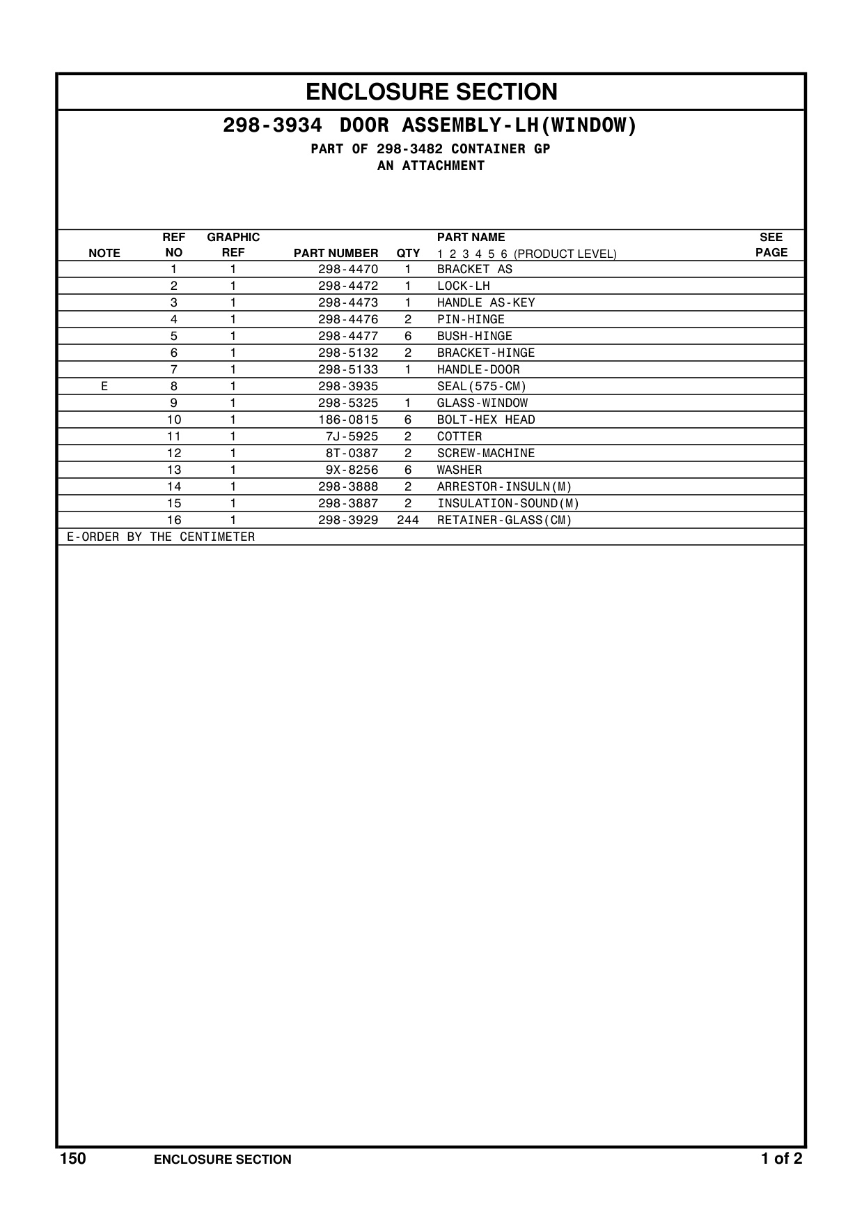 Sample 8 of Caterpillar C18 Genset Heavy Duty Diesel Engine Parts Catalog [PDF]