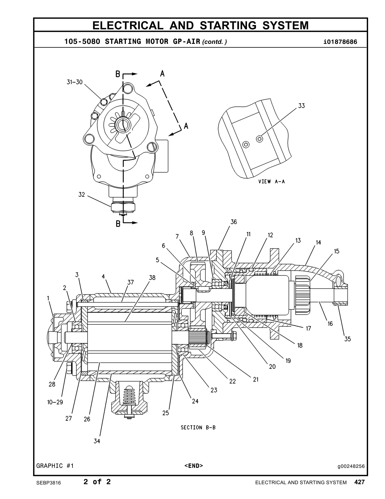 Sample 7 of Caterpillar C18 Industrial Engine Parts Catalog [PDF]