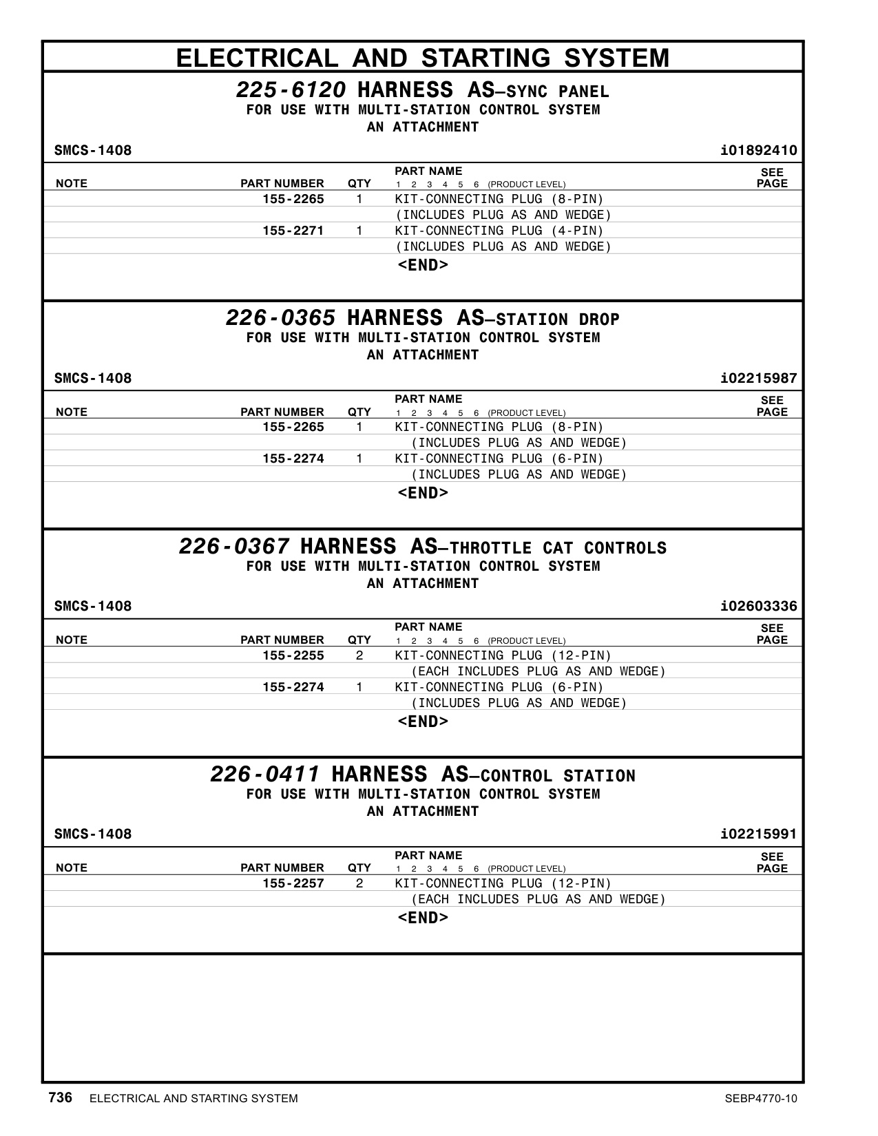 Sample 6 of Caterpillar C18 Marine Engine Parts Catalog [PDF]