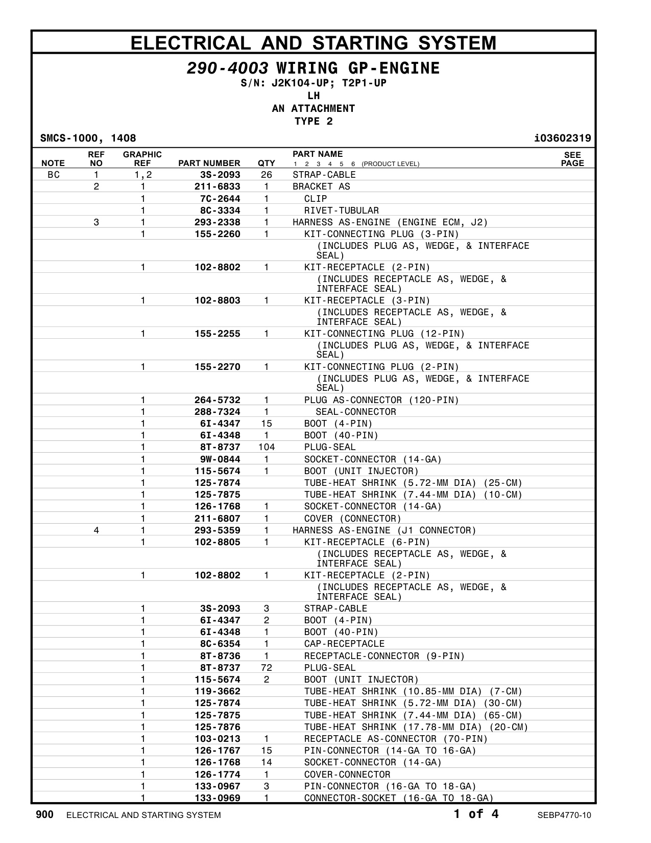 Sample 7 of Caterpillar C18 Marine Engine Parts Catalog [PDF]