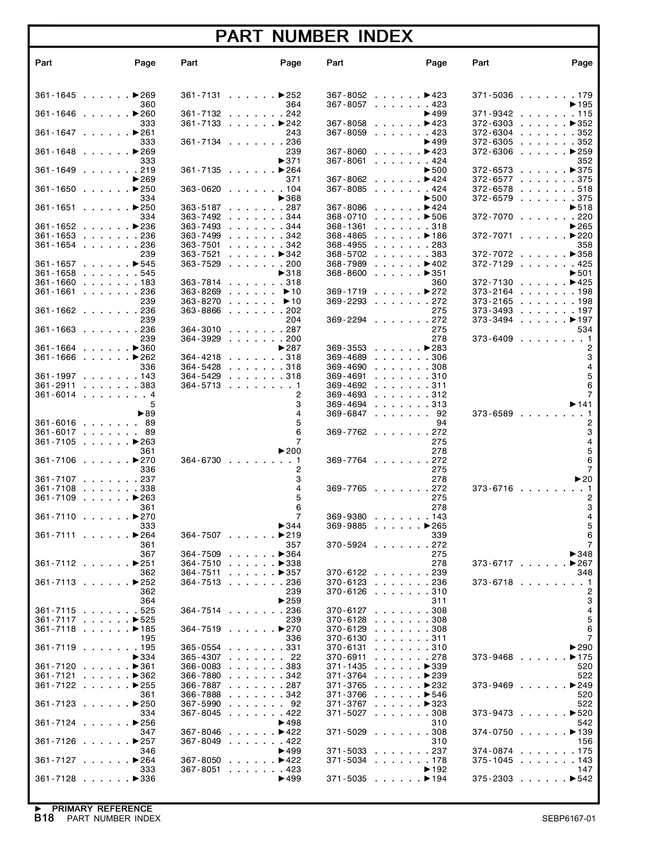 Sample 8 of Caterpillar C27 Generator Set Heavy Duty Diesel Engine Parts Catalog [PDF]