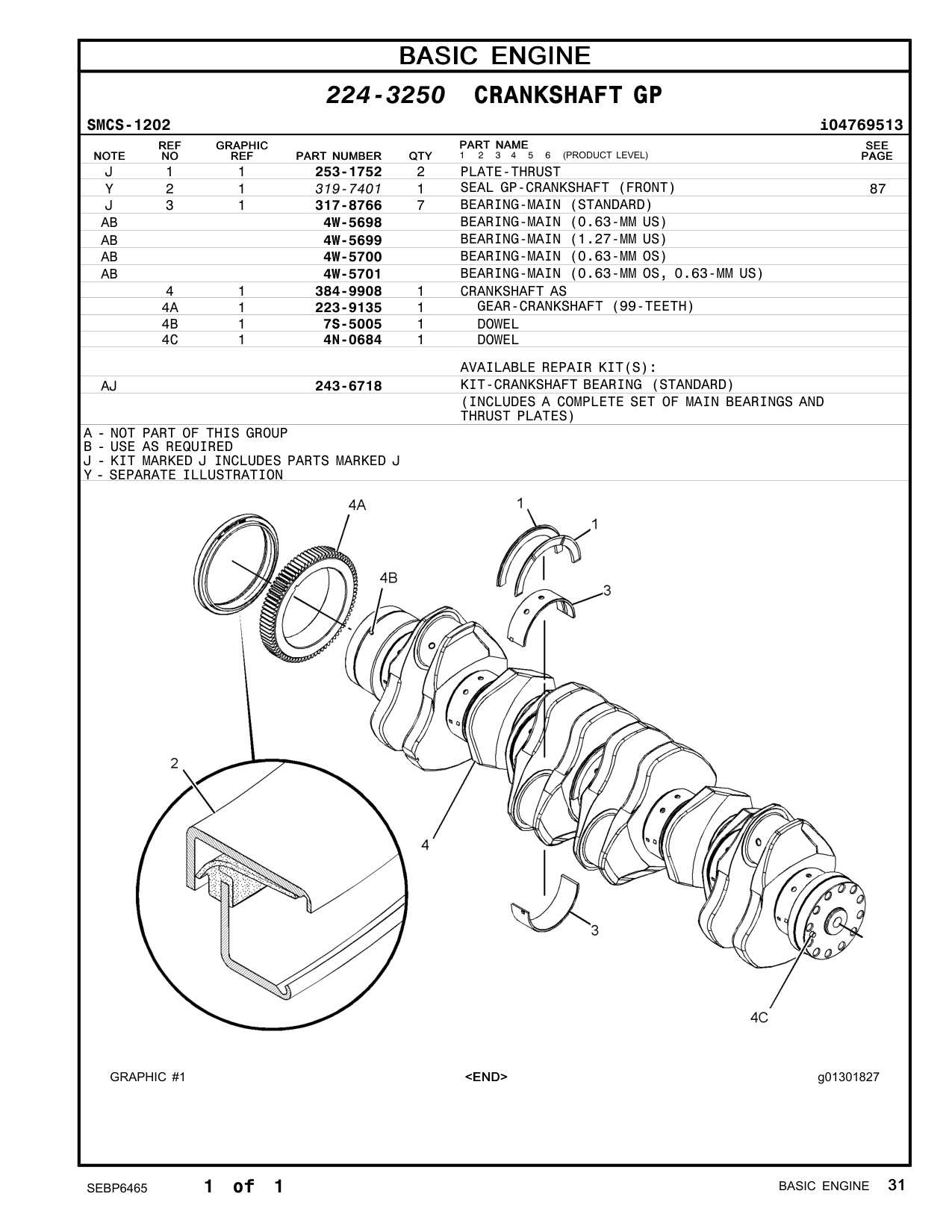 Sample 3 of Caterpillar C32 Marine Engine Operation & Maintenance Manual (OMM) [PDF]