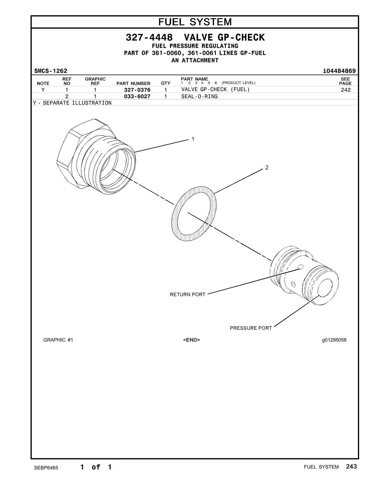 Sample 6 of Caterpillar C32 Marine Engine Operation & Maintenance Manual (OMM) [PDF]