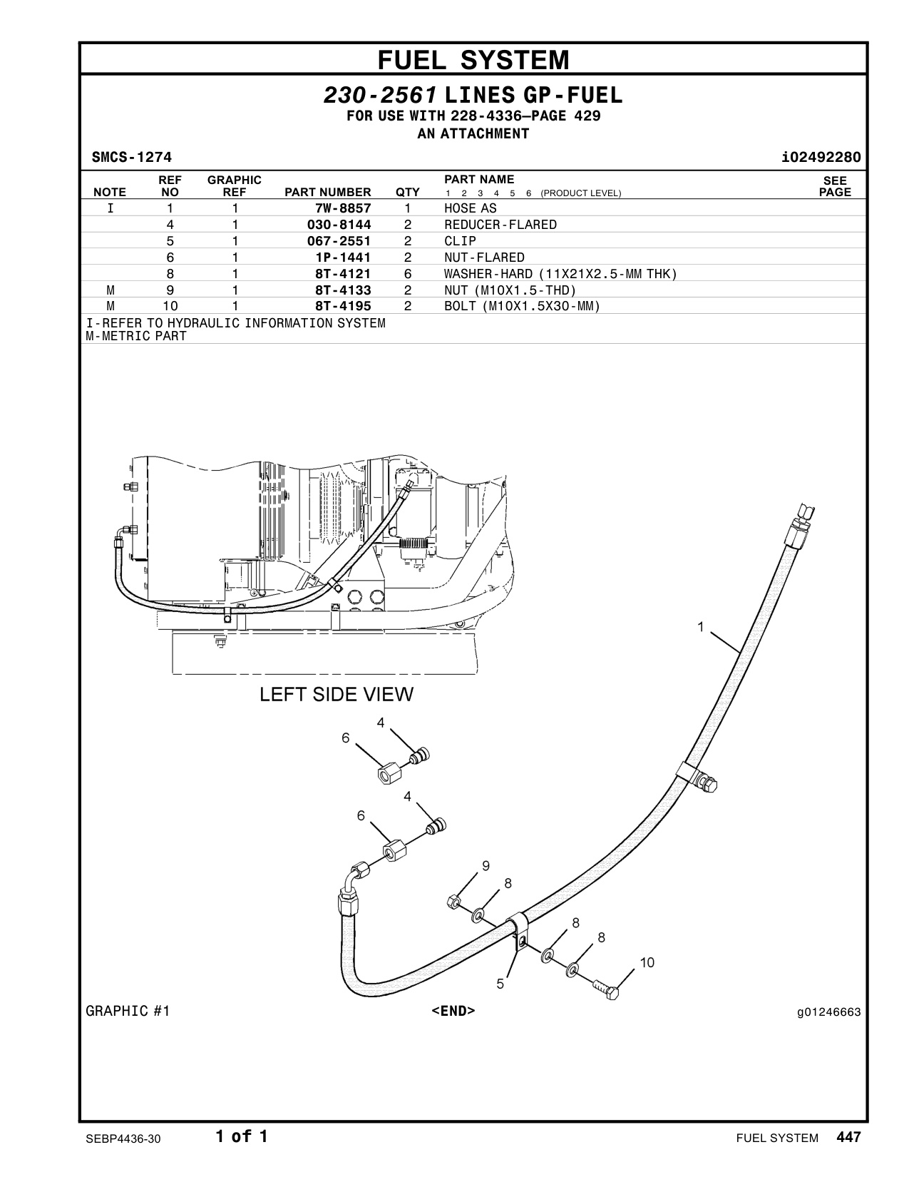 Sample 6 of Caterpillar C7 Industrial Heavy Duty Diesel Engine Parts Catalog [PDF]