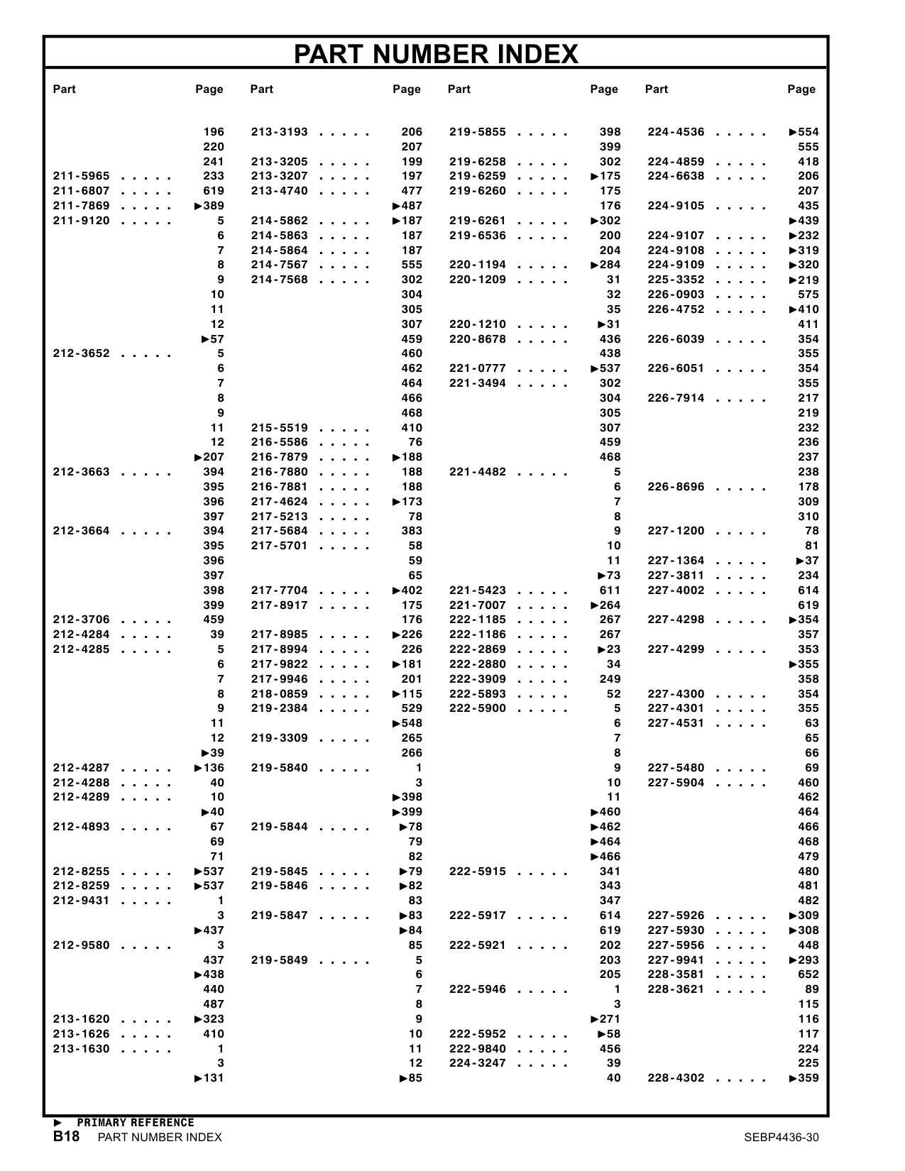 Sample 8 of Caterpillar C7 Industrial Heavy Duty Diesel Engine Parts Catalog [PDF]