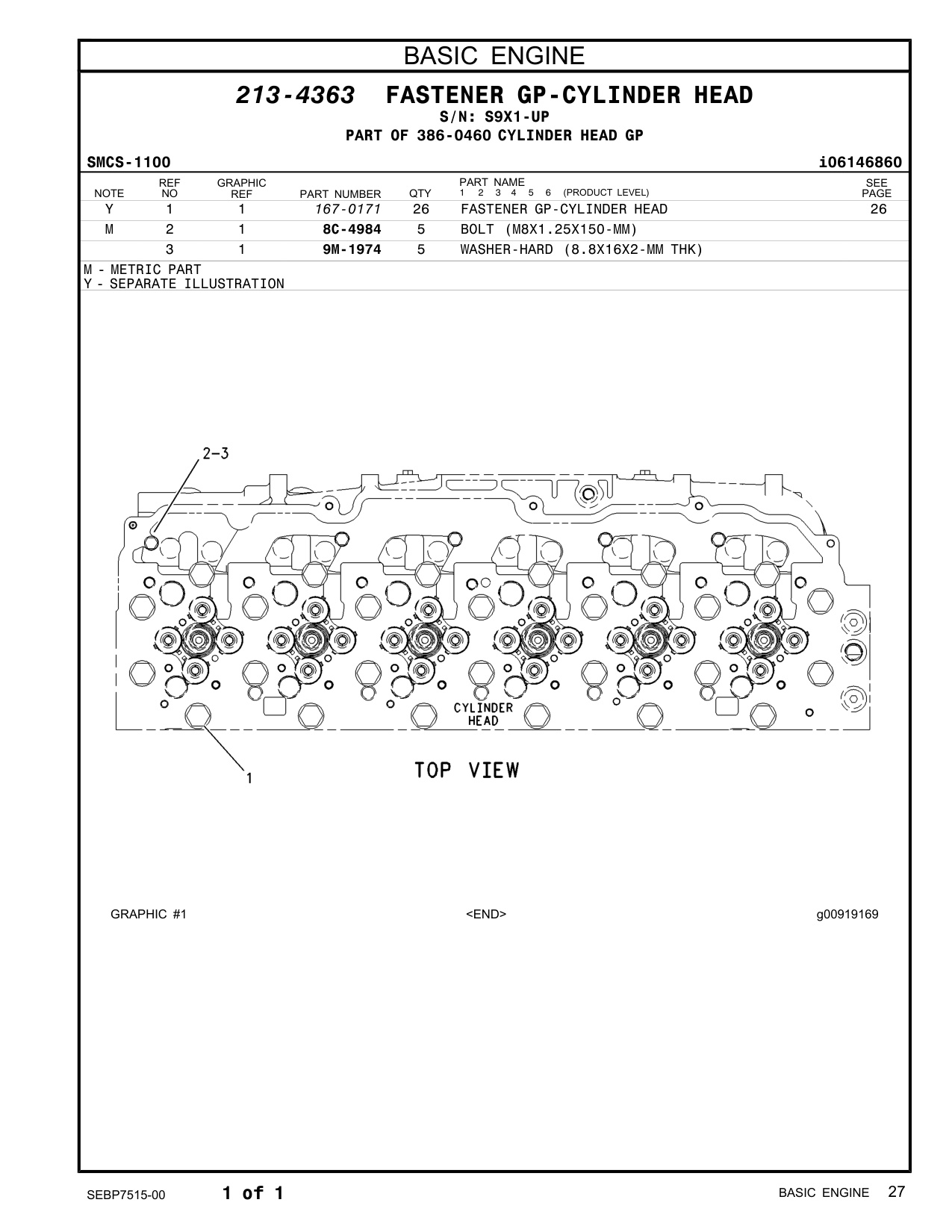 Sample 3 of Caterpillar C9 Generator Set Heavy Duty Diesel Engine Parts Catalog [PDF]