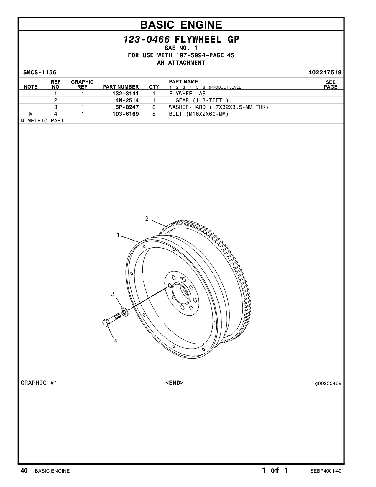 Sample 5 of Caterpillar C9 Marine Heavy Duty Diesel Engine Parts Catalog [PDF]
