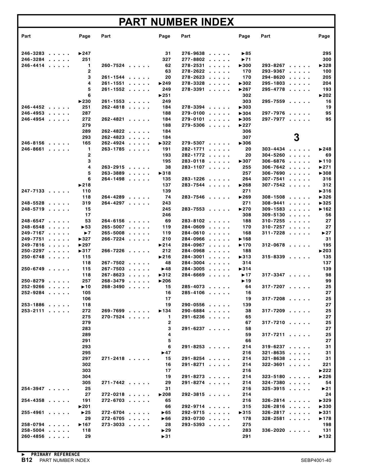 Sample 8 of Caterpillar C9 Marine Heavy Duty Diesel Engine Parts Catalog [PDF]