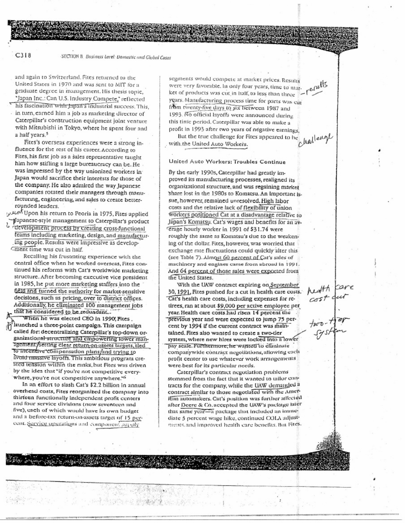 Sample 7 of Caterpillar Case Technical Manual [PDF]