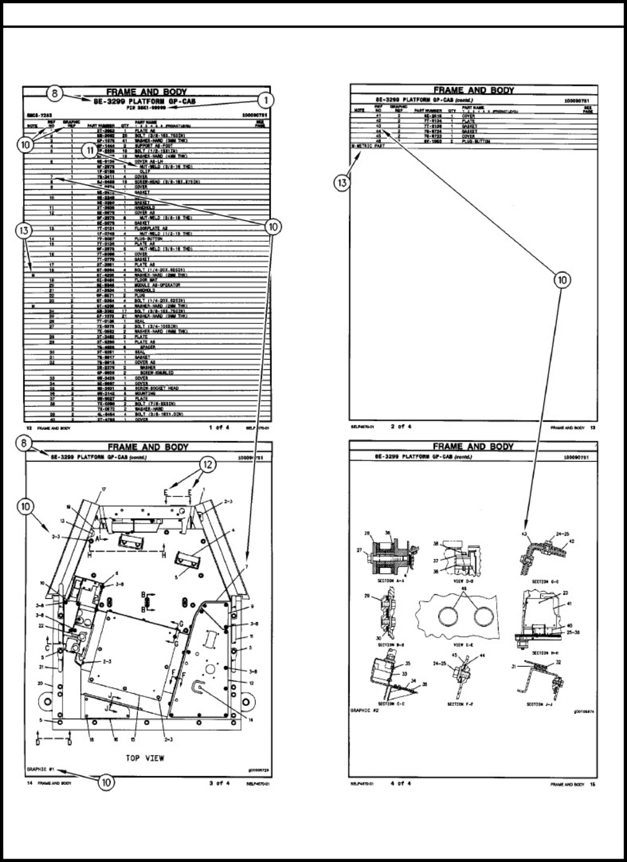 Sample 3 of Caterpillar Catalago Caterpillar Pdf Technical Manual [PDF]