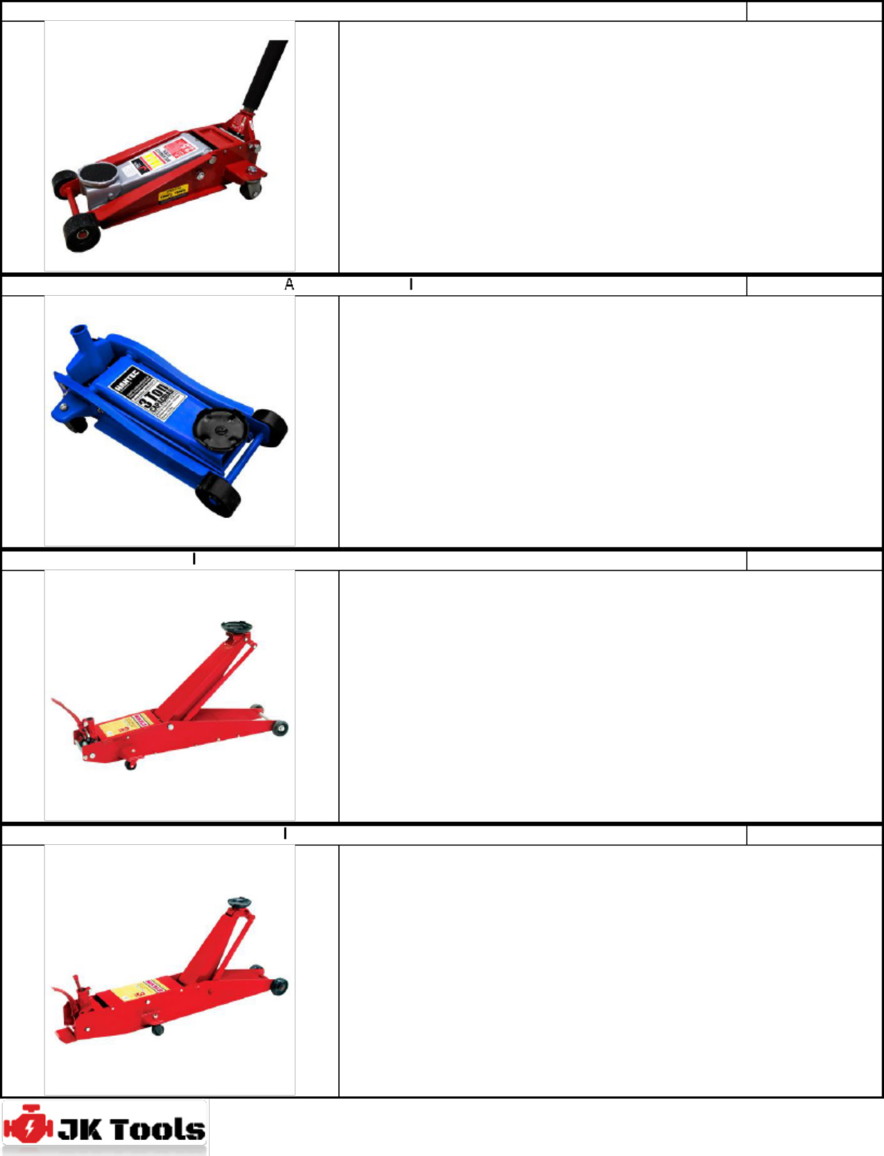 Sample 3 of Caterpillar Catalogo Jktools Especializado 2018 Technical Manual [PDF]