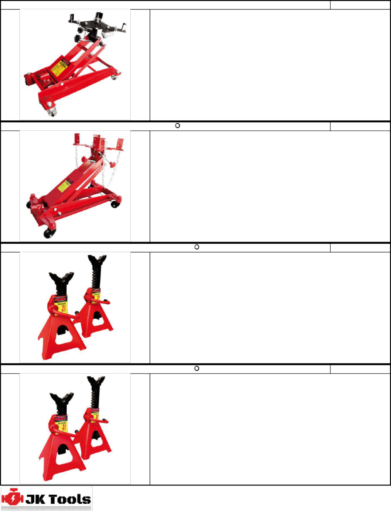 Sample 4 of Caterpillar Catalogo Jktools Especializado 2018 Technical Manual [PDF]