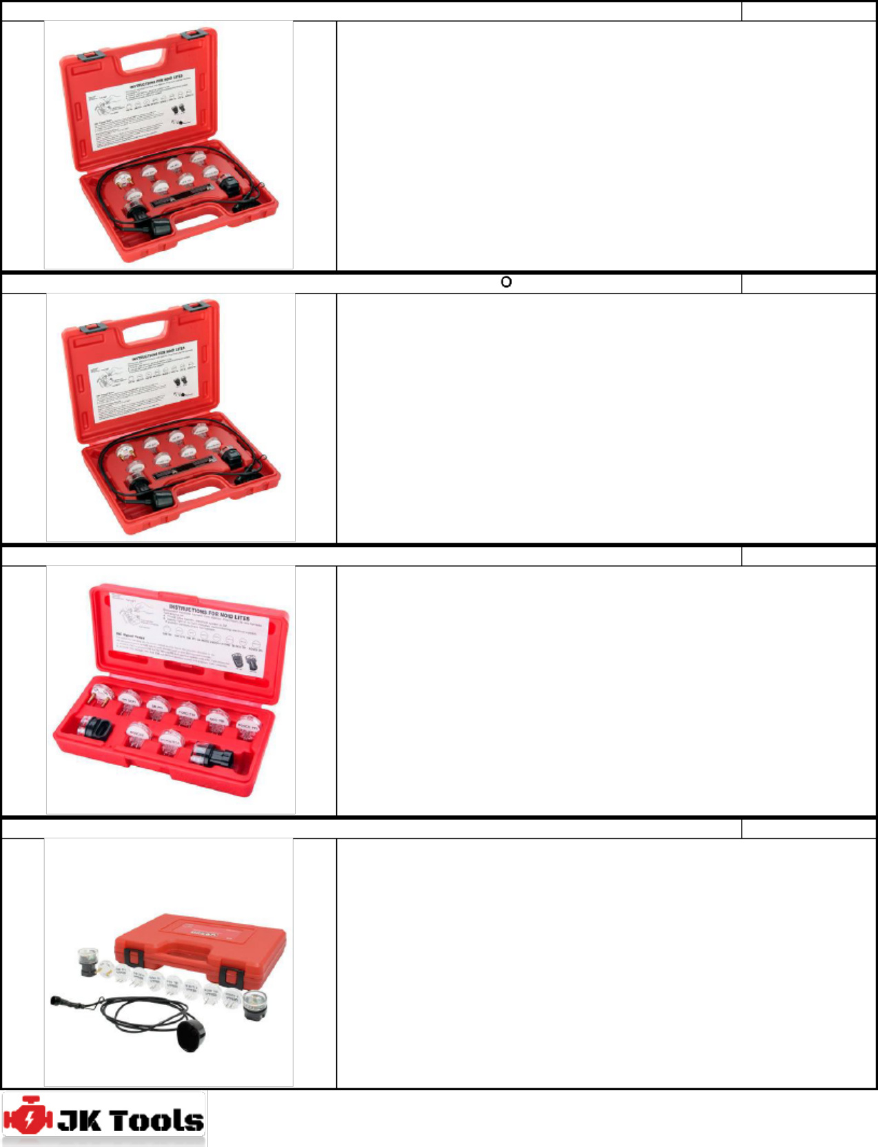 Sample 6 of Caterpillar Catalogo Jktools Especializado 2018 Technical Manual [PDF]