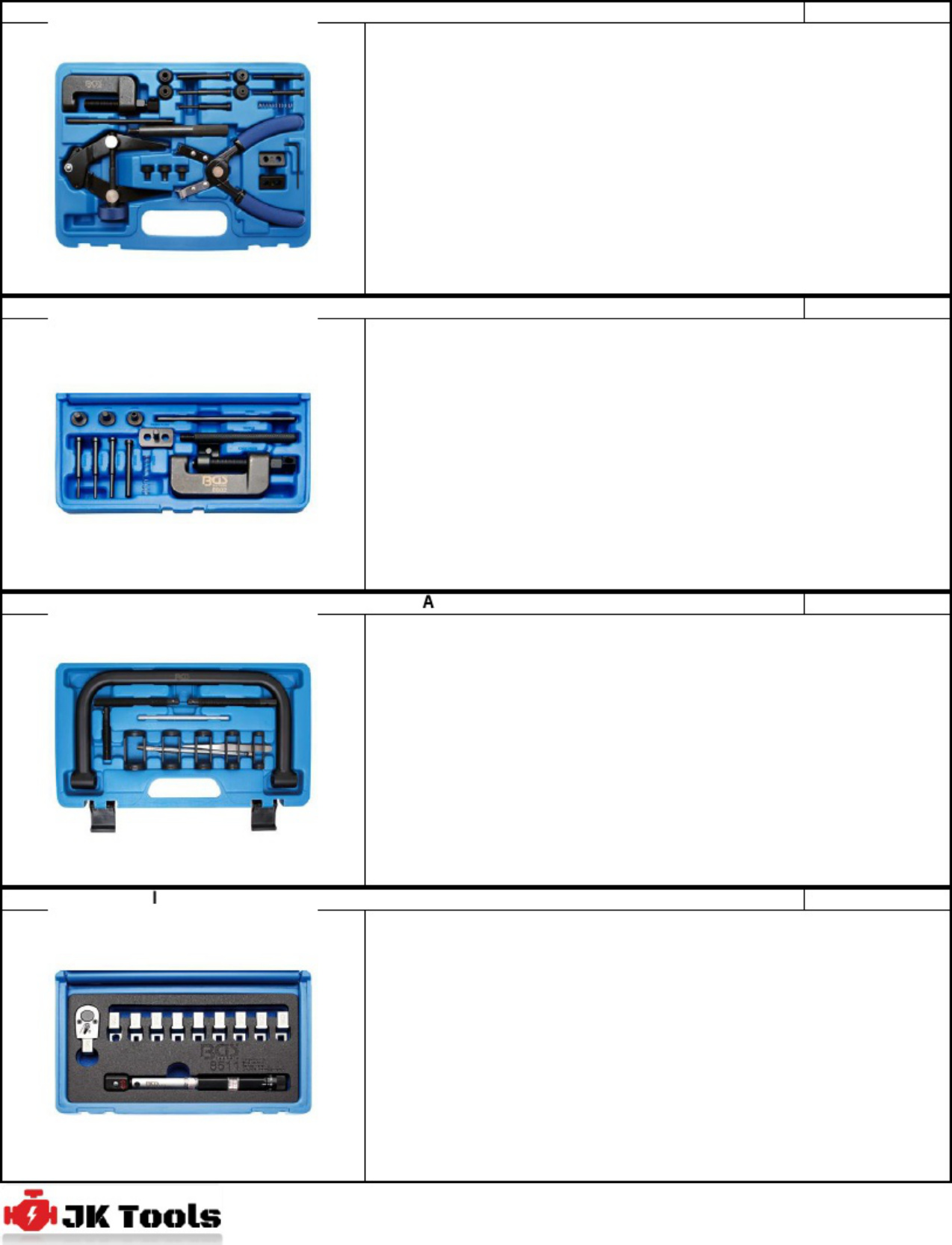 Sample 8 of Caterpillar Catalogo Jktools Especializado 2018 Technical Manual [PDF]