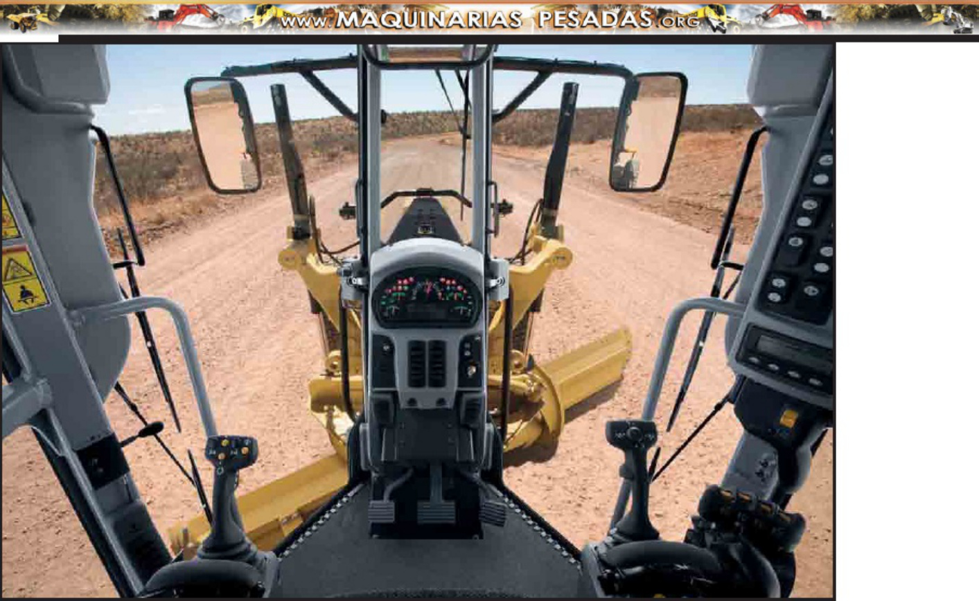 Sample 5 of Caterpillar Catalogo Motoniveladora 140M Caterpillar Technical Manual [PDF]