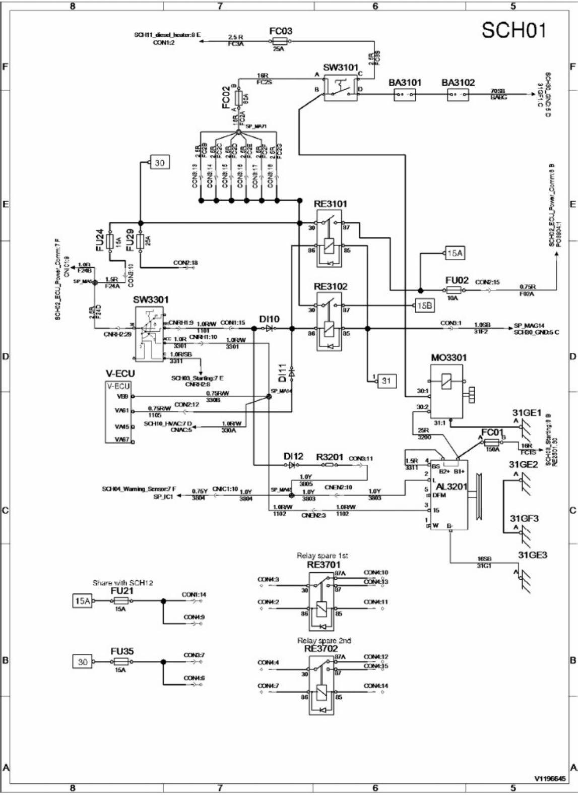Volvo Technical Catalog [PDF] cover
